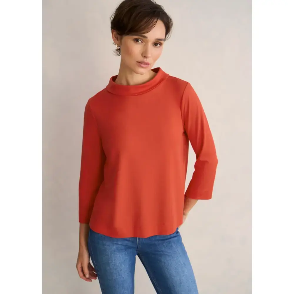 Catriona Roll Neck Top